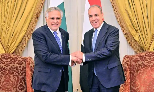 Pakistan, Egypt discuss ways to enhance trade, investment collaboration
