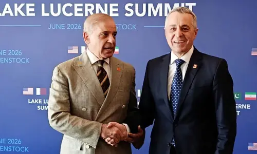 PM, Swiss vice president discuss cooperation in various sectors