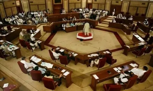 Balochistan Assembly approves Rs1.089trn budget