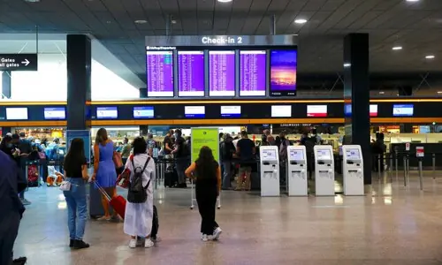 Zurich airport: No-fly zone for Iran talks disrupted flights Zurich airport: No-fly zone for Iran talks disrupted flights