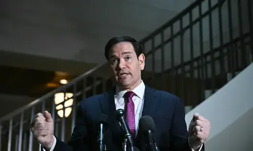 Rubio heads to UAE, Kuwait, Bahrain to discuss Iran deal with Gulf allies