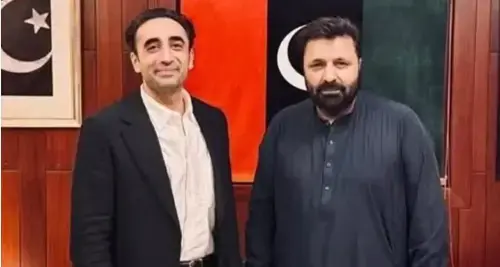 پیپلز پارٹی کے امجد حسین بلا مقابلہ گلگت بلتستان کے وزیراعلیٰ منتخب