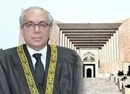 Justice Munib Akhtar takes oath as acting CJP