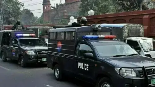 Punjab police implements security arrangements
