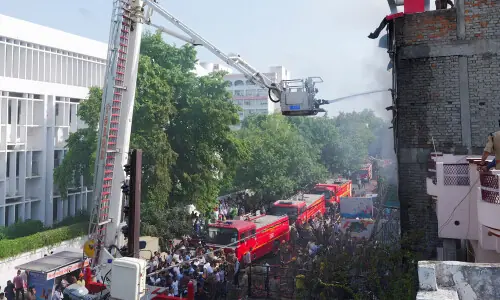 Fire at training centre in Lucknow kills at least 15