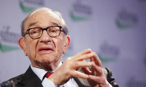 Alan Greenspan dies at 100