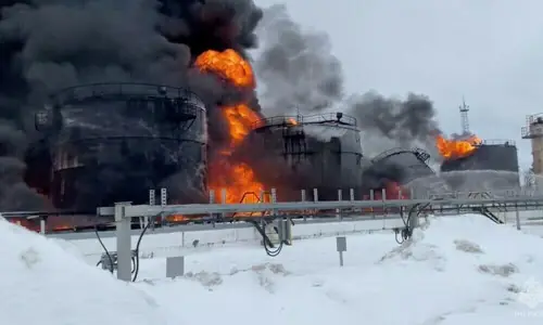 Russian strikes injure six in Ukraine as fuel crisis deepens into Siberia Russian strikes injure six in Ukraine as fuel crisis deepens into Siberia