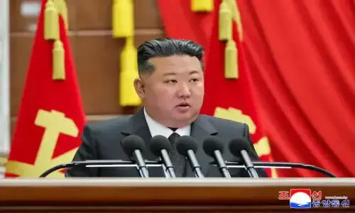 North Korea's Kim says country will exercise its position as nuclear state, KCNA reports North Korea's Kim says country will exercise its position as nuclear state, KCNA reports