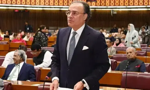فنانس بل 2026 کثرتِ رائے سے منظور، اپوزیشن کا شدید احتجاج