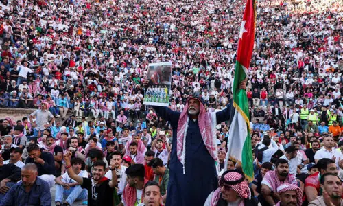 One dead, eight injured in stampede in Jordan as fans watched World Cup match, says News Agency One dead, eight injured in stampede in Jordan as fans watched World Cup match, says News Agency