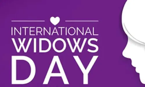 International Widows Day marked