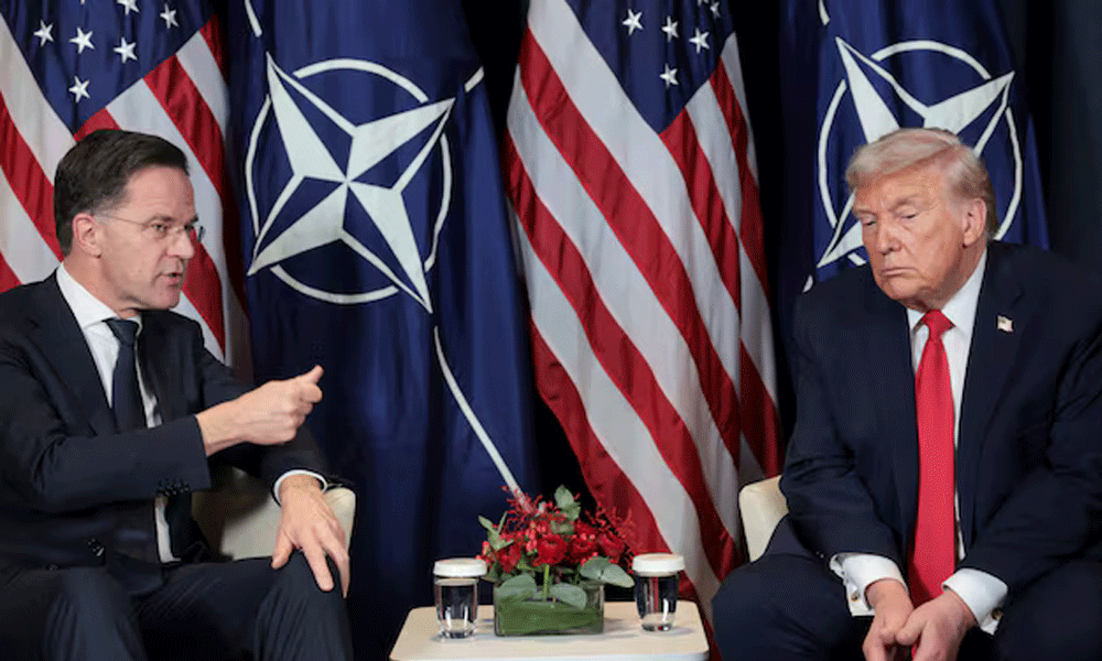 NATO's Rutte to meet Trump, aiming to ease tensions ahead of July summit