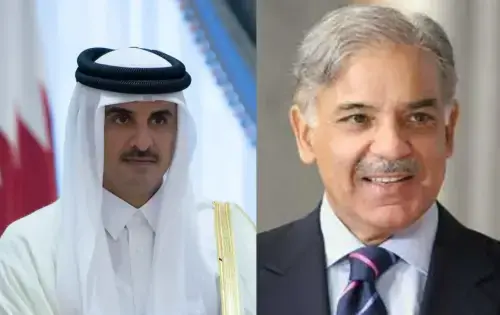 وزیر اعظم شہباز شریف اور امیر قطر کا پاکستان کی ثالثی میں جاری امریکہ ایران امن عمل پر تبادلہ خیال