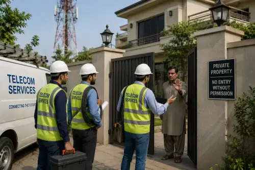 ٹیلی کام بل: حکومتی کمیٹی نے رضامندی کے بغیر نجی املاک تک رسائی کی تجویز مسترد کر دی