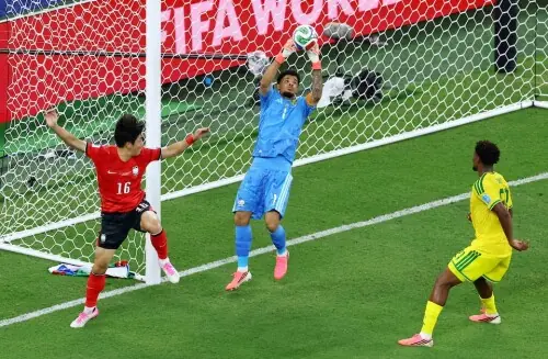 Jubilation as South Africa beat South Korea to reach World Cup knockout stage for first time
