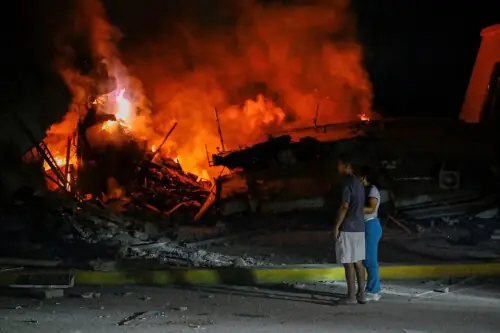 Two major earthquakes strike Venezuela, killing at least 32 and injuring hundreds
