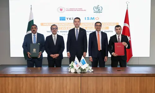 Pakistan, T&uuml;rkiye sign three MoUs to strengthen cooperation in power sector