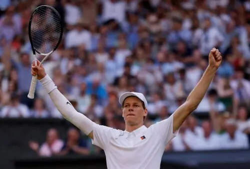 Shaken Sinner seeks Wimbledon reset as Djokovic, Zverev sniff opportunity