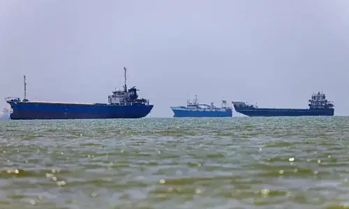 US strikes Iran following attack on cargo ship in Strait of Hormuz
