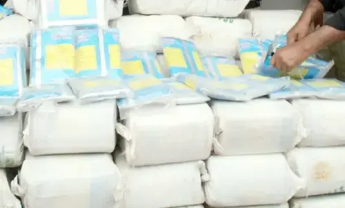 CNF foils supply of 24.5 tonnes of narcotics in 9 months