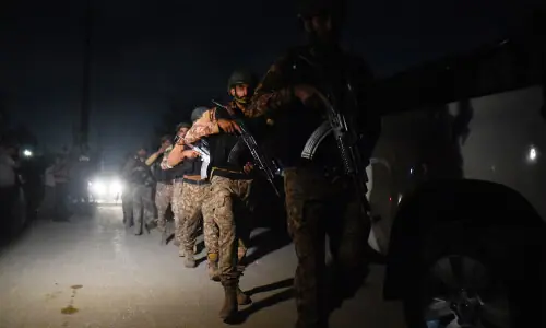 Five militants killed: Terrorist attack on Rangers&rsquo; facility in Karachi repulsed