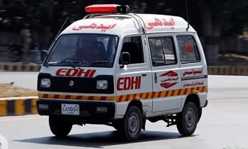 Pak fisherman die in Indian jail laid to rest in Keamari