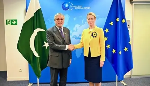 Pakistan, EU call for upholding Middle East ceasefire, maintaining dialogue