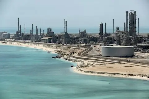 Saudi Aramco helicopter crash kills 14, state new agency says