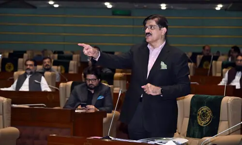Sindh Assembly concludes budget debate as CM outlines Rs720bn development plan