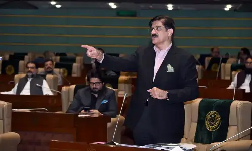 وزیراعلیٰ مراد علی شاہ کا بجٹ کا دفاع : 720 ارب روپے کے ترقیاتی منصوبے کا خاکہ پیش کر دیا