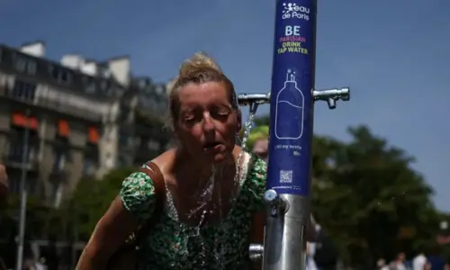 French health agency reports 1,000 excess deaths: Record heatwave disrupts Europe