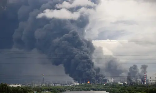 Ukraine hits two Russian oil refineries overnight