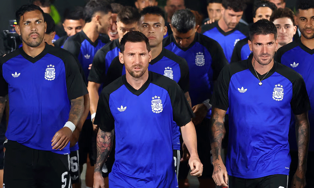 Argentina wary of 'tough' Cape Verde after cruising through group stage
