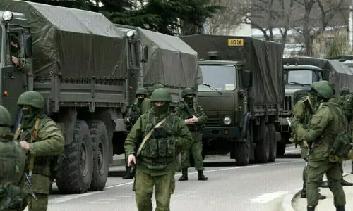 Russian forces take control of another village in eastern Ukraine, RIA reports