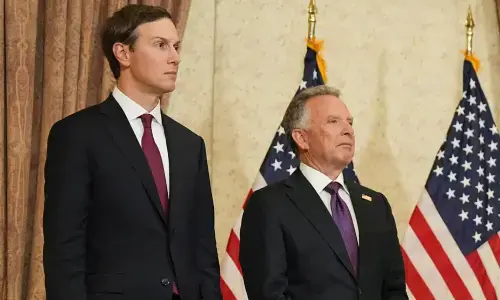 US says Trump envoys Kushner and Witkoff will travel for Iran meeting in Doha