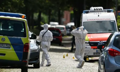 Five shot dead at German youth welfare site