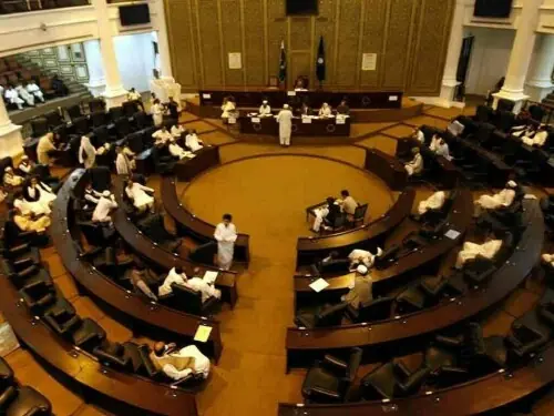 National Finance Commission: KP Cabinet approves allocation to hire counsel