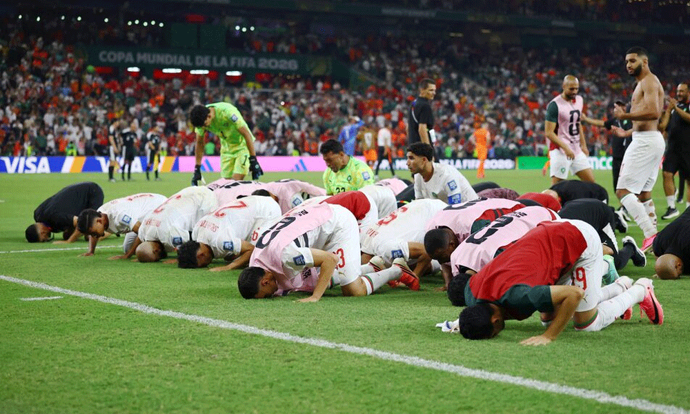 Morocco advance after penalty shootout win over Netherlands in Monterrey thriller