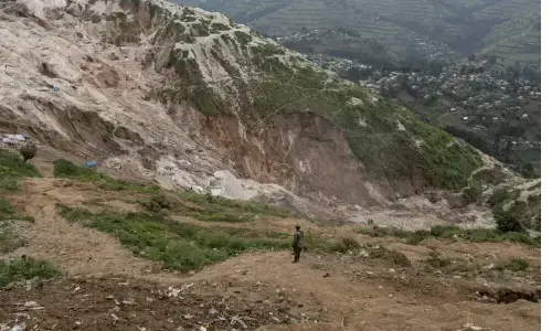میانمار میں جیڈ کان کا ملبہ گرنے سے 5 افراد ہلاک، متعدد لاپتا