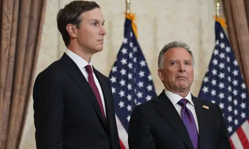 US envoys Witkoff, Kushner meeting mediators in Doha