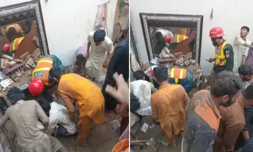 14 children dead as tuition centre roof collapses in Lahore's Kahna