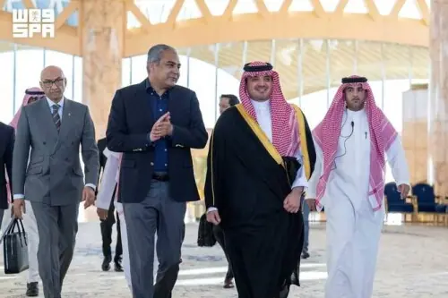 Saudi interior minister receives Pakistan's Mohsin Naqvi in Riyadh