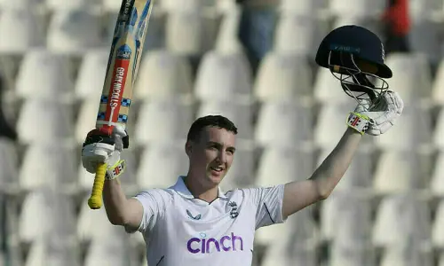 England Test captaincy would be a privilege, says Brook