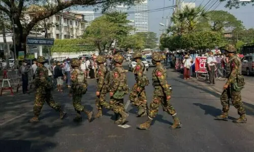 100,000 killed in Myanmar post-coup conflict: monitor