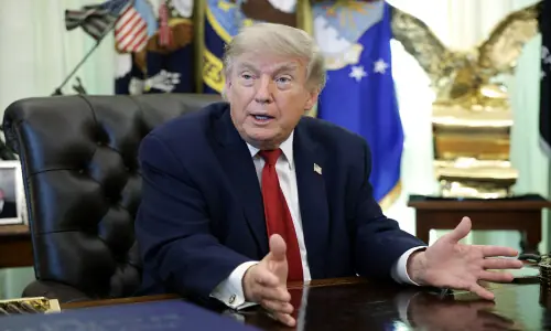 Trump earned over $1 billion from crypto ventures in 2025, filings show