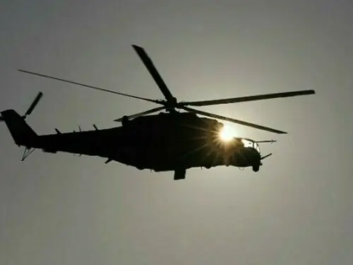 One US service member missing as helicopter goes down in Arabian Sea