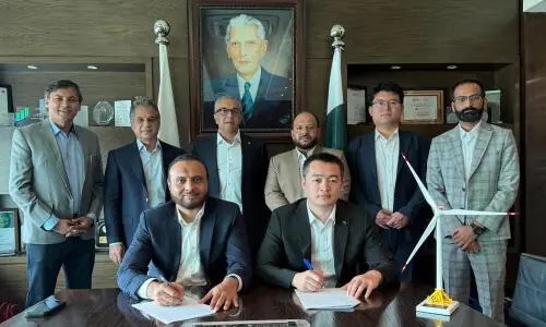 K-Solar, China’s Mingyang sign MoU to bring advanced wind energy and BESS solutions to Pakistan K-Solar, China’s Mingyang sign MoU to bring advanced wind energy and BESS solutions to Pakistan