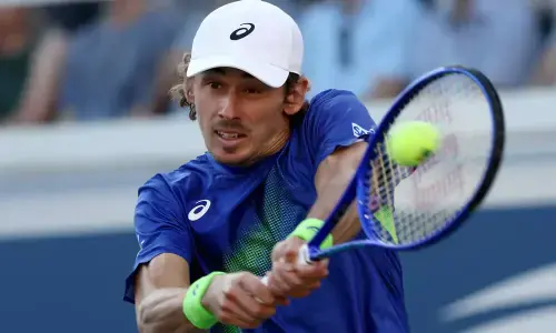 So far so perfect for De Minaur as he eyes deep Wimbledon run