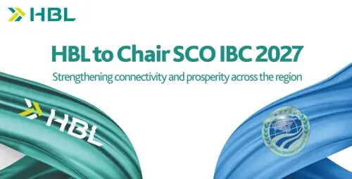 HBL to Chair SCO IBC 2027