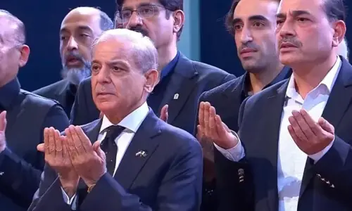 PM, CDF pay respects to Ali Khamenei